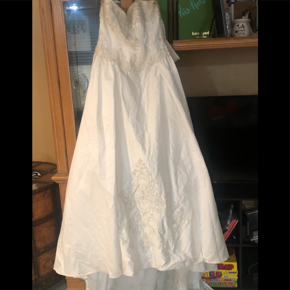 Satin Corset Gown wedding dress